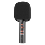 MaxLife MXBM-600 Bluetooth Microphone w. Speaker - Black