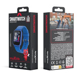 Maxlife MXSW-200 Smartwatch w. Heart Rate Monitor & Waterproof - Blue