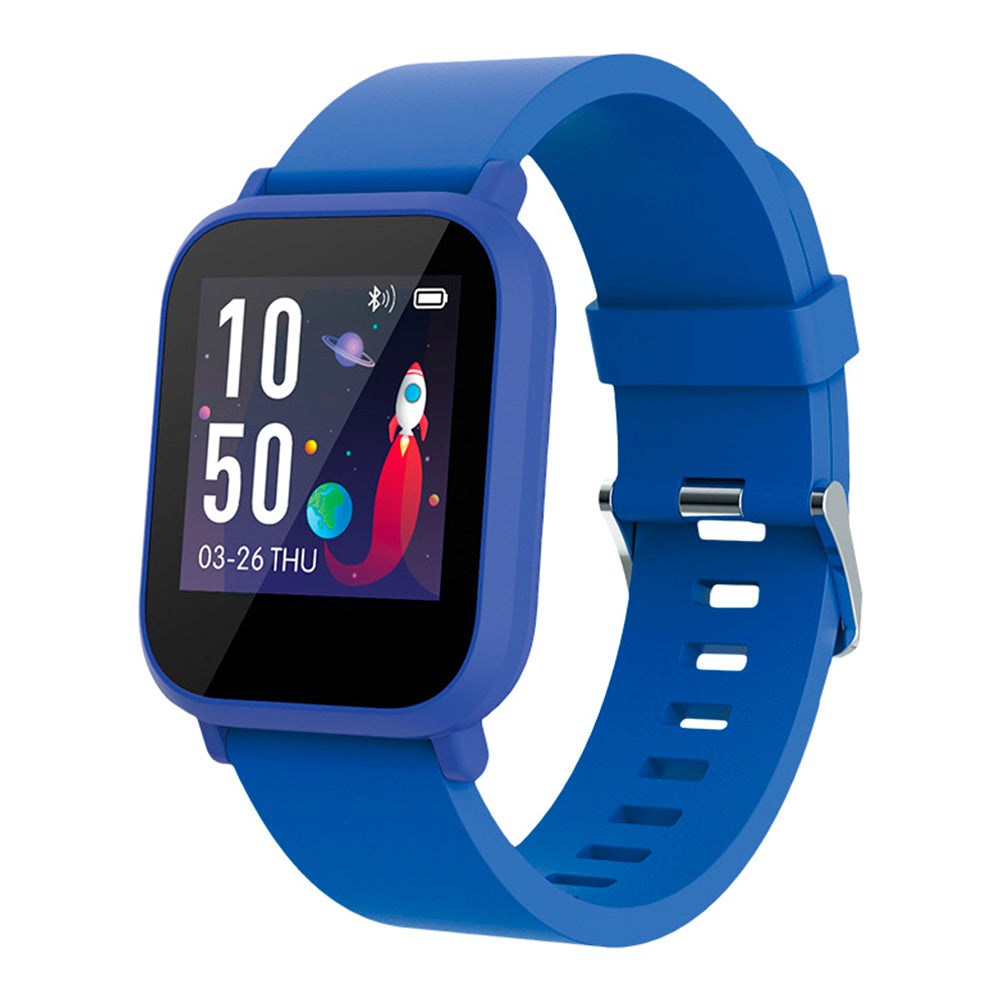 Maxlife MXSW-200 Smartwatch w. Heart Rate Monitor & Waterproof - Blue