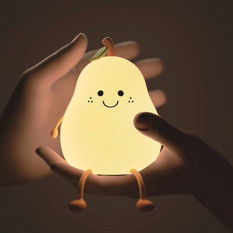 Forever Light Silicone Night Lamp LED - Lucky Pear