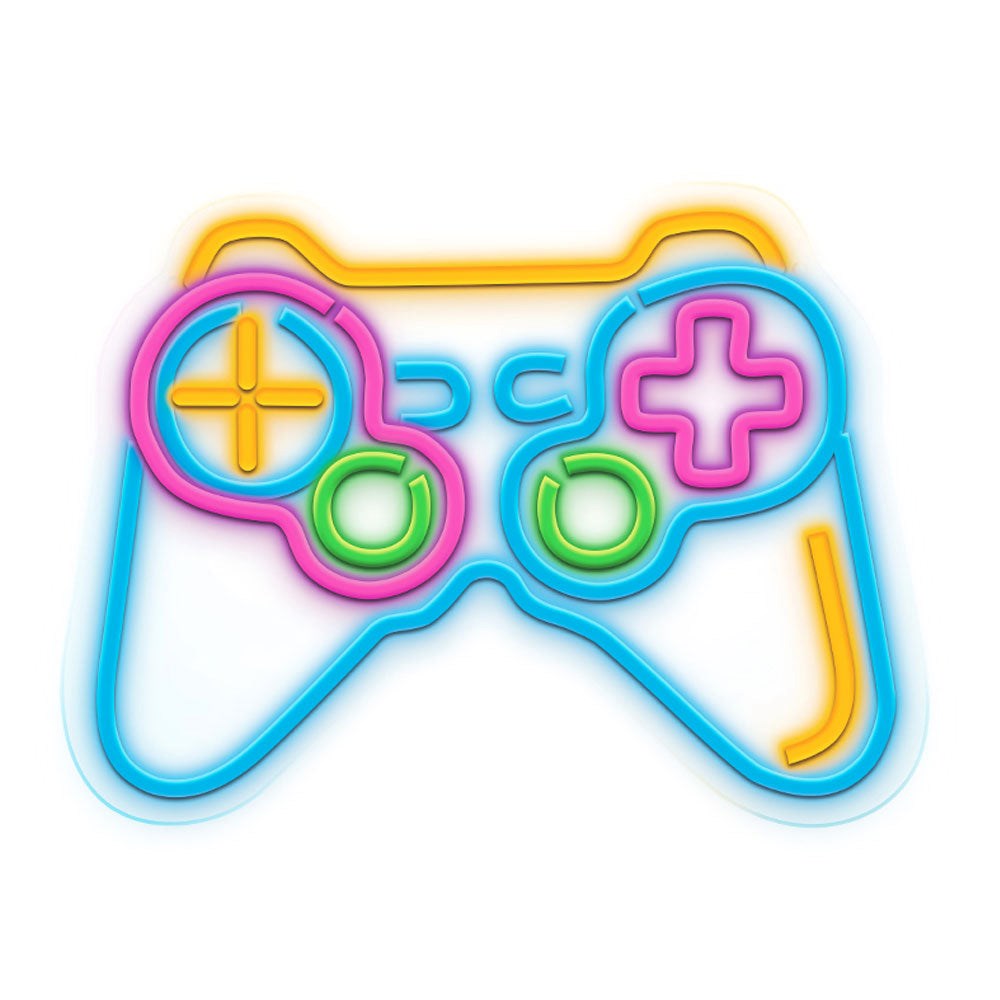 Neolia Neon Sign LED - Multicolored Light with Game Pad