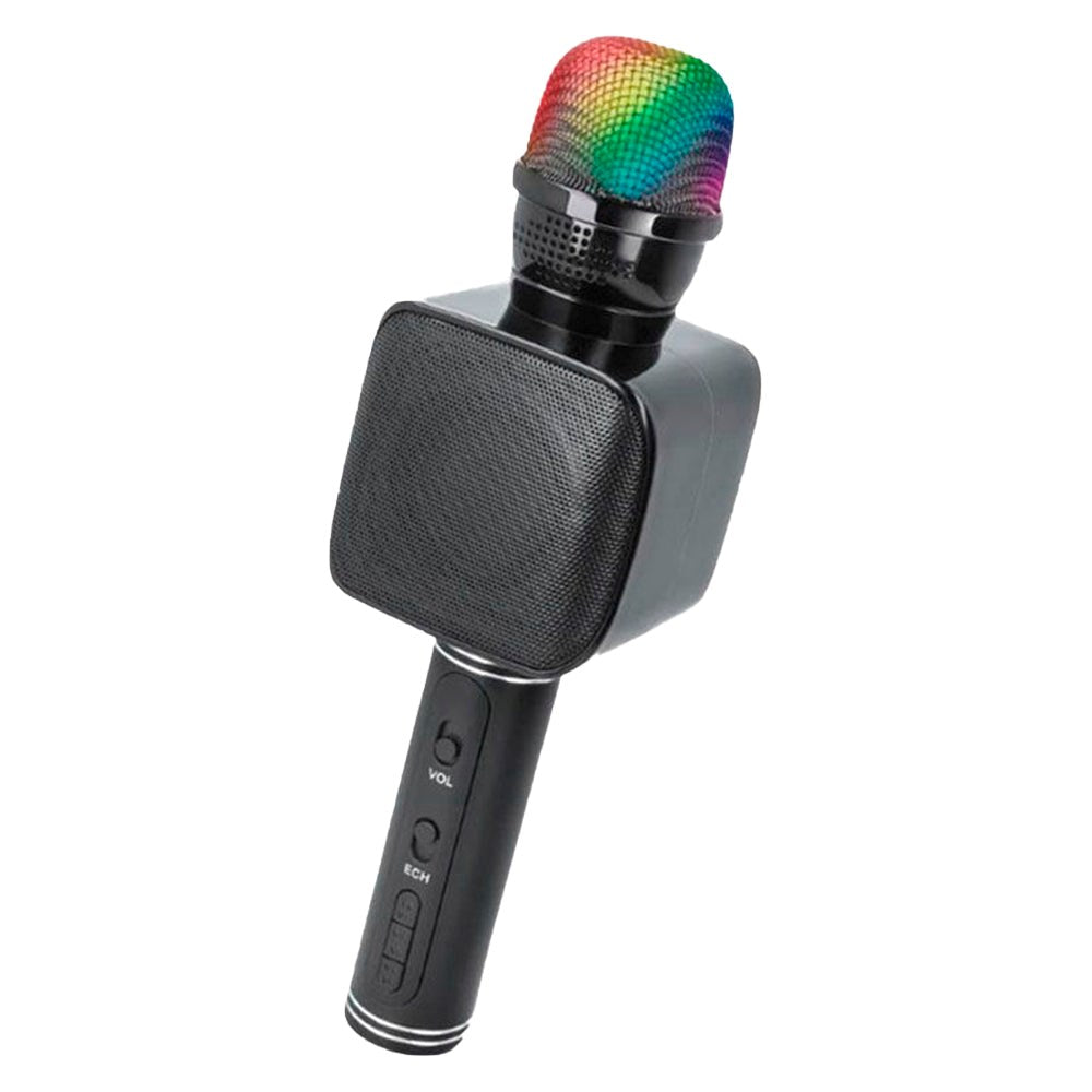 Forever BMS-400 Bluetooth Karaoke Microphone w. Speaker - Black