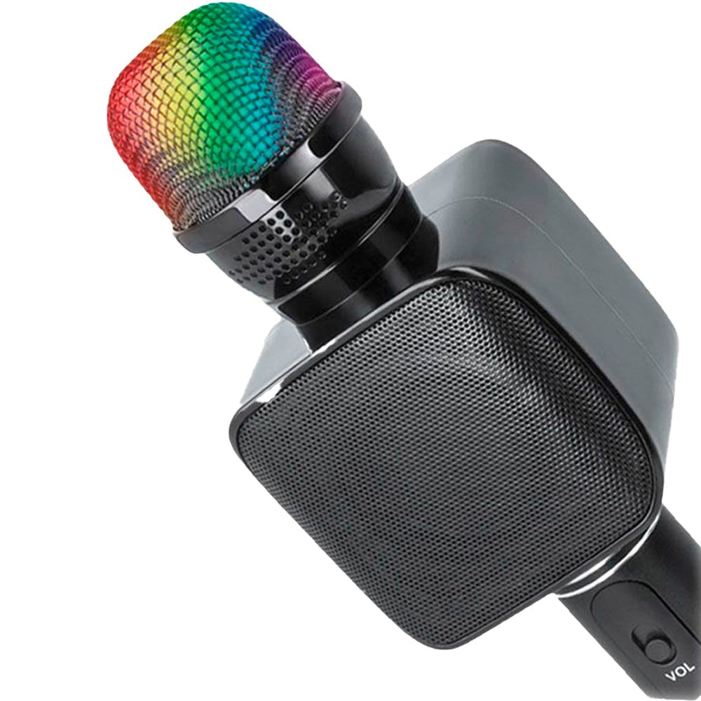 Forever BMS-400 Bluetooth Karaoke Microphone w. Speaker - Black