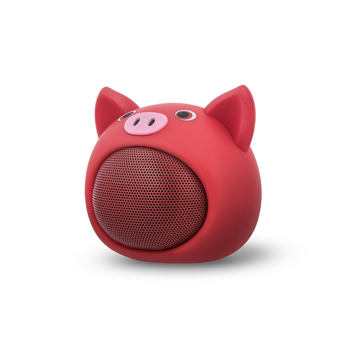 Forever Animal Bluetooth Speaker - Red Pig