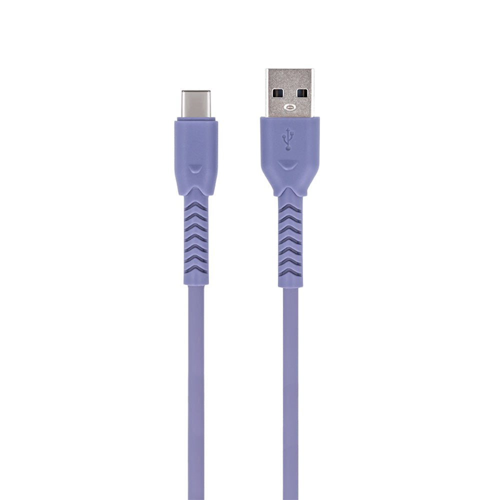 Maxlife MXUC-04 - USB-C Cable 1 Meter - Purple