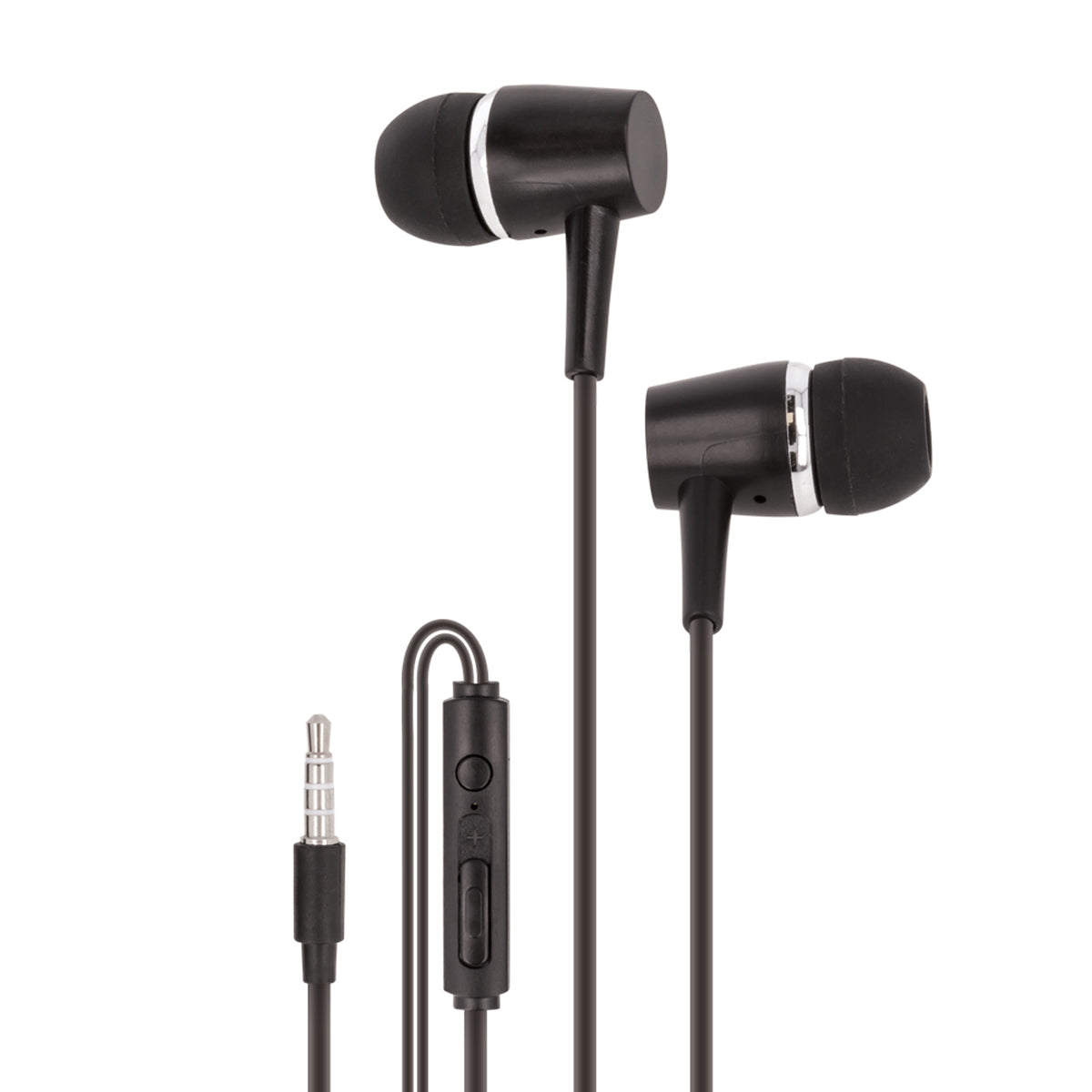 Setty Wired Headphones - AUX - Black