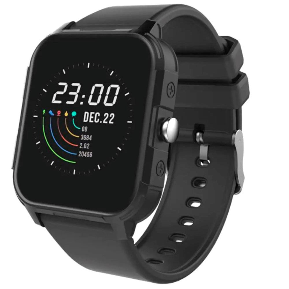 Forever IGO 2 JW-150 Smartwatch for Kids with Game, Heart Rate Monitor and Pedometer - Black