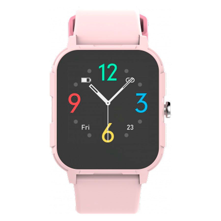 Forever IGO 2 JW-150 Smartwatch for Kids with Game, Heart Rate Monitor and Pedometer - Pink