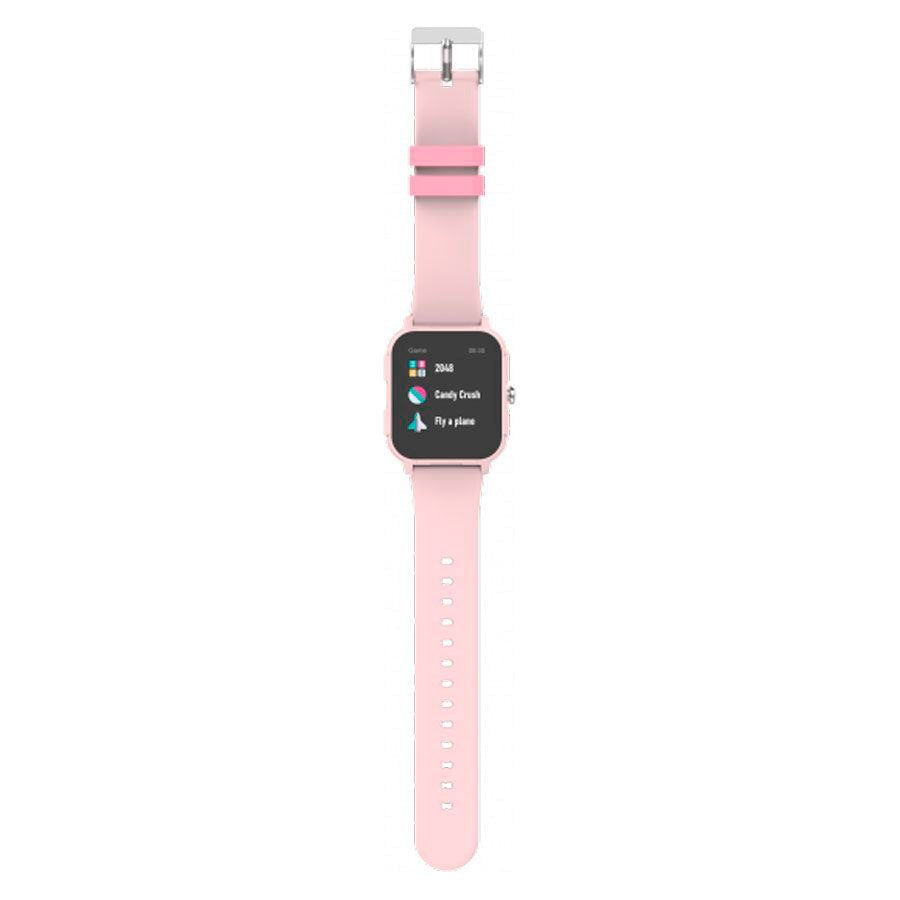 Forever IGO 2 JW-150 Smartwatch for Kids with Game, Heart Rate Monitor and Pedometer - Pink