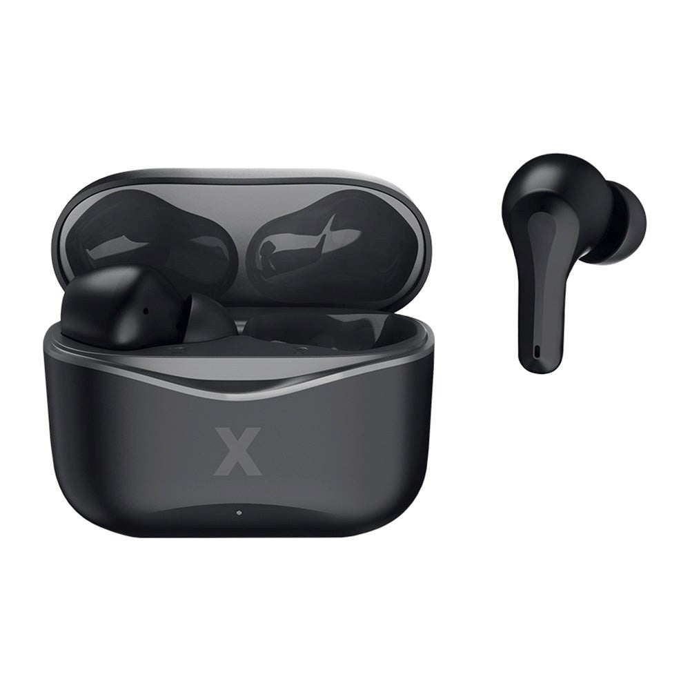 Maxlife MXBE-01 True Wireless Headphones with Charging Case - Black