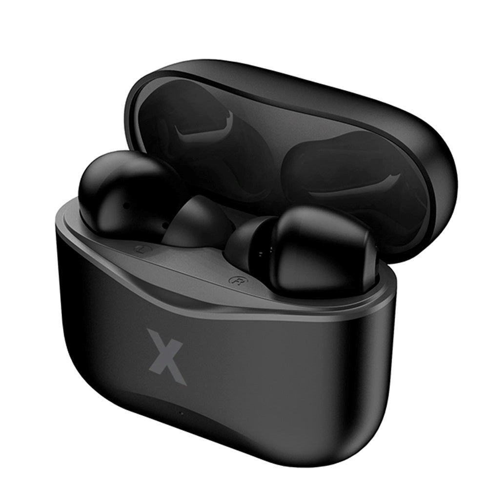 Maxlife MXBE-01 True Wireless Headphones with Charging Case - Black