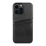 Samsung A23 5G & 4G GEAR Buffalo Vegan Leather Back Cover w. Card Pockets - Black