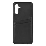 Samsung Galaxy A04s / A13 (5G) Buffalo Genuine Leather Case with Card Pocket - Black