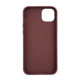 iPhone 15 Plus Buffalo Genuine Leather Case - MagSafe Compatible - Brown