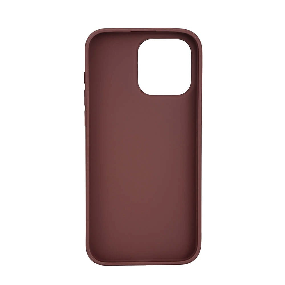 iPhone 15 Pro Max Buffalo Genuine Leather Case - MagSafe Compatible - Brown
