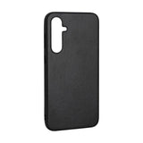 Samsung Galaxy S23 FE Buffalo Genuine Leather Case - Black