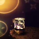 Telcon Night Light with Bluetooth & Projector - White