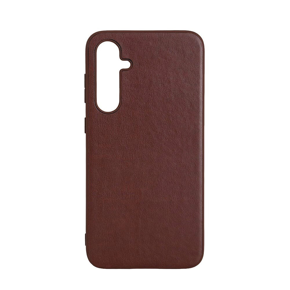 Samsung Galaxy S23 FE Buffalo Genuine Leather Case - Brown