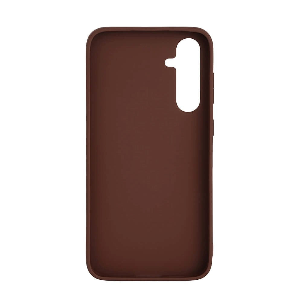 Samsung Galaxy S23 FE Buffalo Genuine Leather Case - Brown
