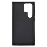 Samsung Galaxy S24 Ultra GEAR Buffalo Vegan Leather Case - Black