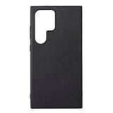 Samsung Galaxy S24 Ultra GEAR Buffalo Vegan Leather Case - Black