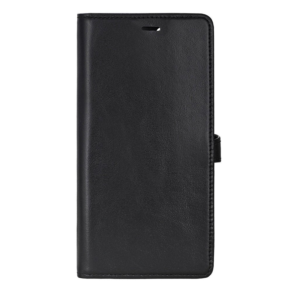 Samsung Galaxy S25 Ultra GEAR Buffalo 2-in-1 Wallet Real Leather Magnet Flip Case with Wallet - Black