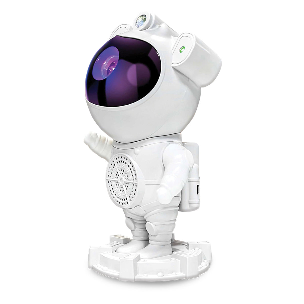 LTC Astronaut Projector with Speaker - White