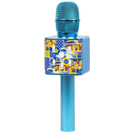 Paw Patrol Karaoke Microphone - Blue