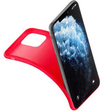 Samsung Galaxy S23 Ultra 3mk TPU Back Case - Red