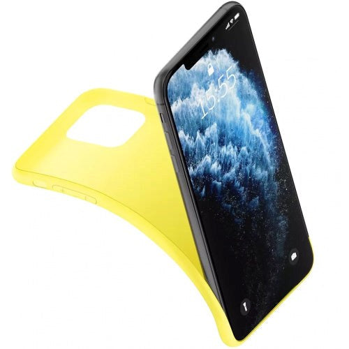 Samsung Galaxy S23 Ultra 3mk TPU Back Case- Yellow