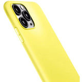 Samsung Galaxy S23 Ultra 3mk TPU Back Case- Yellow