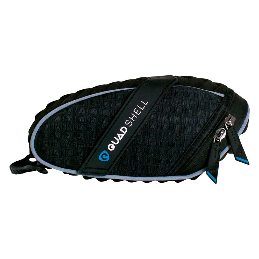 Quadshell Reflecto Hardpouch - Bike Bag - Black