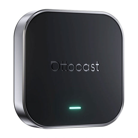 Ottocast OttoAibox E2 Wireless Adapter for Apple CarPlay & Android Auto - Black