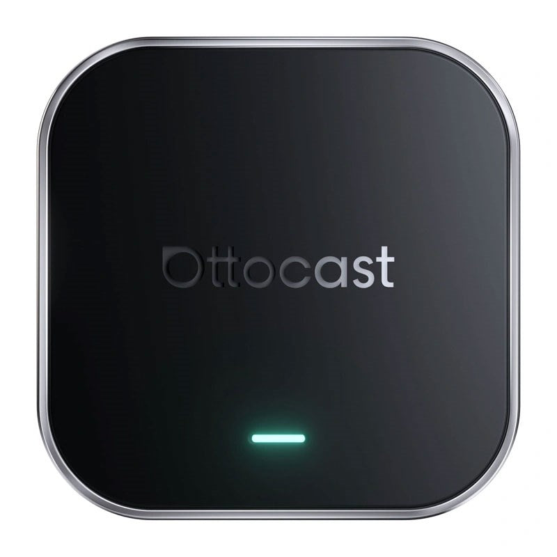 Ottocast OttoAibox E2 Wireless Adapter for Apple CarPlay & Android Auto - Black