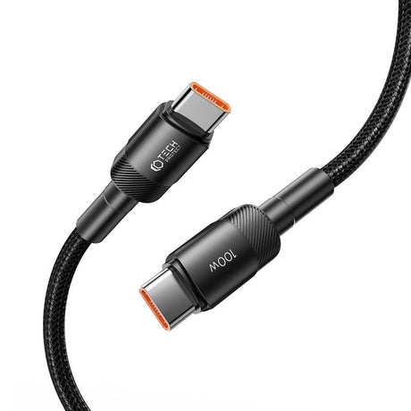 Tech-Protect Ultraboost Evo USB-C to USB-C Cable 100W/5A 25cm - Black