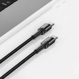 Tech-Protect Ultraboost Evo USB-C to USB-C Cable 100W/5A 25cm - Black