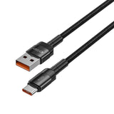 Tech-Protect Ultraboost Evo USB-A to USB-C Cable 100W/5A 25cm - Black