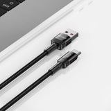 Tech-Protect Ultraboost Evo USB-A to USB-C Cable 100W/5A 25cm - Black