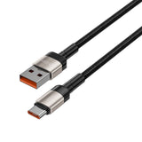 Tech-Protect Ultraboost Evo USB-A to USB-C Cable 100W/5A 2m - Titanium