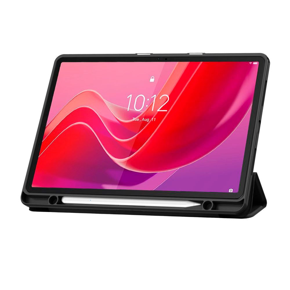 Tech-Protect Lenovo Tab M11 SC Case w. Pencil Holder - Black