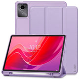 Tech-Protect Lenovo Tab M11 SC Case w. Pencil Holder - Violet