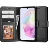 Samsung Galaxy A35 (5G) Tech-Protect Flip Case with Wallet - Black