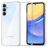 Samsung Galaxy A55 (5G) Tech-Protect Flexair+ Flexible Plastic Case - Transparent