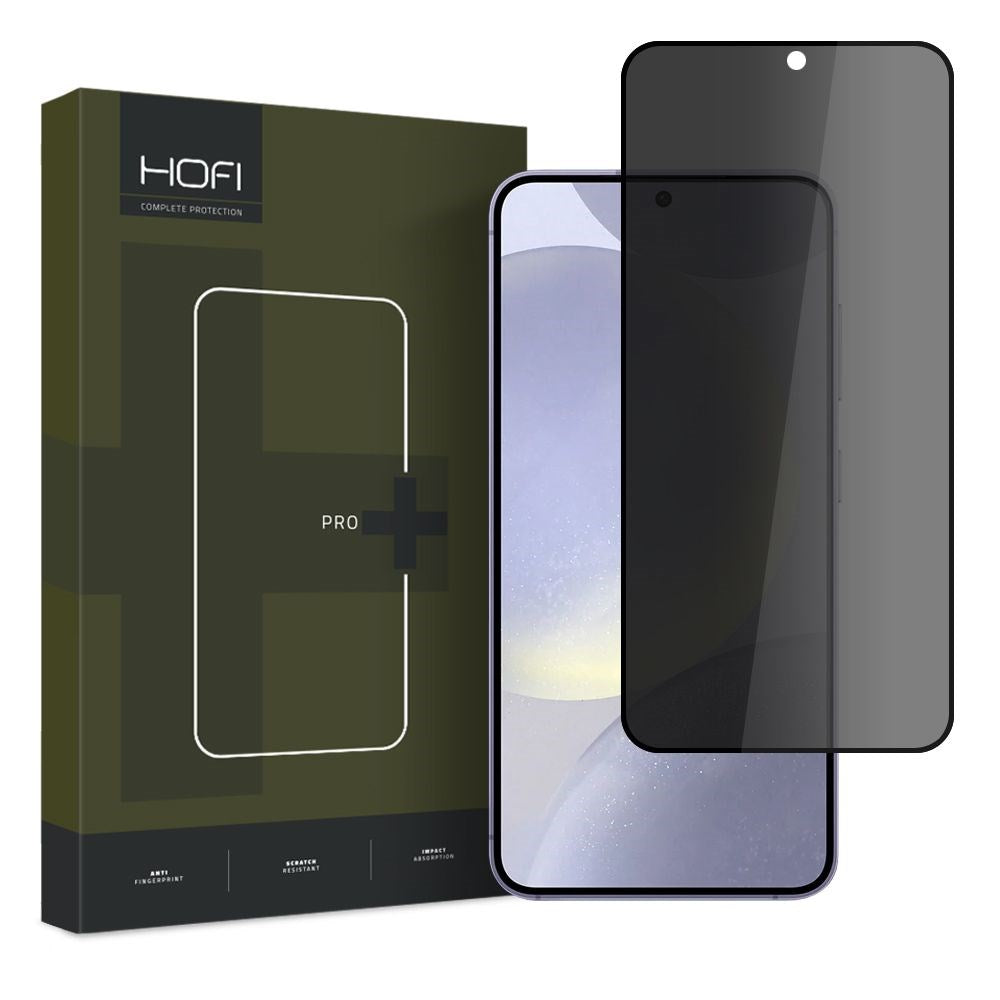 Samsung Galaxy S24 Hofi Glass Pro+ Screen Protector with Privacy - Case Friendly - Transparent