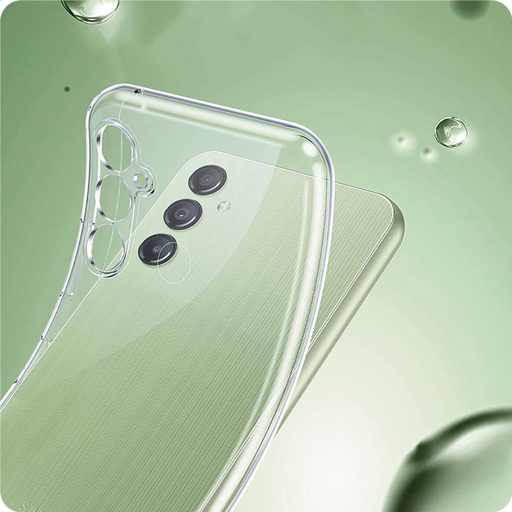 Xiaomi Redmi Note 13 Pro (5G) / Poco X6 Tech-Protect Flexair+ Flexible Plastic Case - Transparent