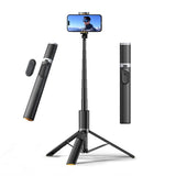 L07S Tech-Protect Selfie Stick w. Tripod & Bluetooth - Black