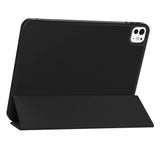 Tech-Protect iPad Pro  11" (2024) SC Case w. Apple Pencil Holder - Black