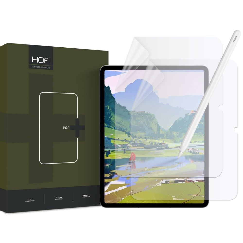 iPad Air 13" (2024) HOFI Paper Pro+ Protective Film - Matte Transparent