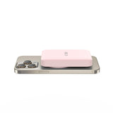 Tech-Protect Wireless Powerbank 10000 mAh - MagSafe Compatible - Pink