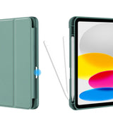 Tech-Protect iPad 10.9" (2022) SC Case w. Apple Pencil Holder - Dark Green